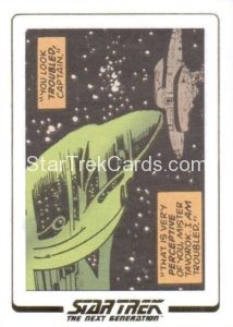 Star Trek The Next Generation Portfolio Prints Series Two Trading Card AC64