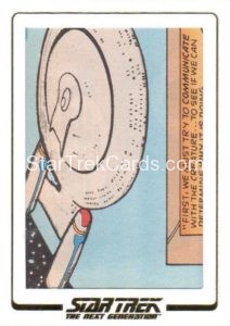 Star Trek The Next Generation Portfolio Prints Series Two Trading Card AC66