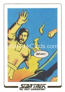 Star Trek The Next Generation Portfolio Prints Series Two Trading Card AC68