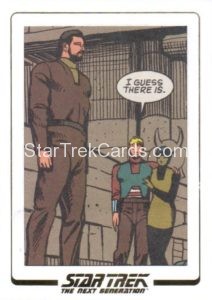 Star Trek The Next Generation Portfolio Prints Series Two Trading Card AC70