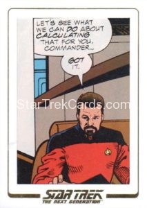 Star Trek The Next Generation Portfolio Prints Series Two Trading Card AC72