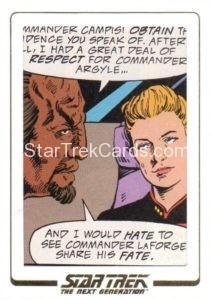 Star Trek The Next Generation Portfolio Prints Series Two Trading Card AC76