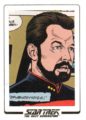 Star Trek The Next Generation Portfolio Prints Series Two Trading Card AC78
