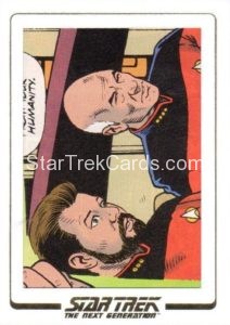 Star Trek The Next Generation Portfolio Prints Series Two Trading Card AC80