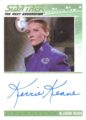 Star Trek The Next Generation Portfolio Prints Series Two Trading Card Autograph Kerrie Keane