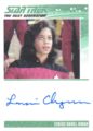 Star Trek The Next Generation Portfolio Prints Series Two Trading Card Autograph Lanai Chapman