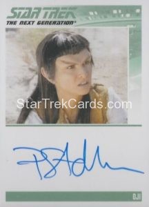 Star Trek The Next Generation Portfolio Prints Series Two Trading Card Autograph Pamela Adlon