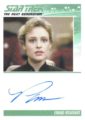 Star Trek The Next Generation Portfolio Prints Series Two Trading Card Autograph Pamela Winslow