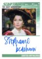 Star Trek The Next Generation Portfolio Prints Series Two Trading Card Autograph Stephanie Beacham
