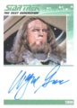 Star Trek The Next Generation Portfolio Prints Series Two Trading Card Autograph Wayne Grace
