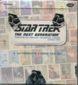 Star Trek The Next Generation Portfolio Prints Series Two Trading Card Box Top