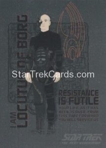 Star Trek The Next Generation Portfolio Prints Series Two Trading Card CT2