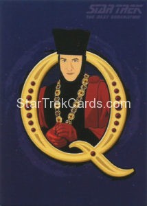 Star Trek The Next Generation Portfolio Prints Series Two Trading Card CT4