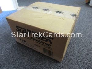 Star Trek The Next Generation Portfolio Prints Series Two Trading Card Case Alternate