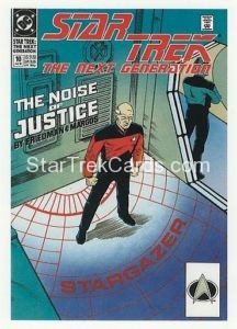 Star Trek The Next Generation Portfolio Prints Series Two Trading Card Comic 10