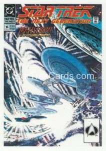 Star Trek The Next Generation Portfolio Prints Series Two Trading Card Comic 16
