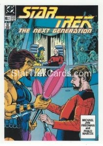 Star Trek The Next Generation Portfolio Prints Series Two Trading Card Comic 2