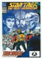 Star Trek The Next Generation Portfolio Prints Series Two Trading Card Comic 22