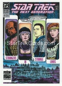 Star Trek The Next Generation Portfolio Prints Series Two Trading Card Comic 26
