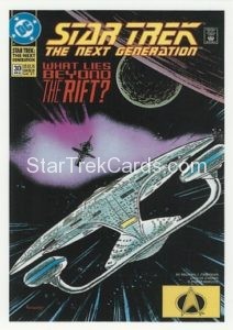 Star Trek The Next Generation Portfolio Prints Series Two Trading Card Comic 30