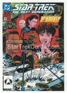 Star Trek The Next Generation Portfolio Prints Series Two Trading Card Comic 32