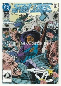 Star Trek The Next Generation Portfolio Prints Series Two Trading Card Comic 34