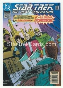 Star Trek The Next Generation Portfolio Prints Series Two Trading Card Comic 38