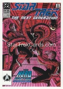 Star Trek The Next Generation Portfolio Prints Series Two Trading Card Comic 4