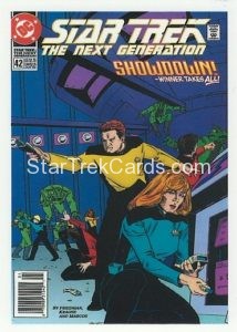 Star Trek The Next Generation Portfolio Prints Series Two Trading Card Comic 42