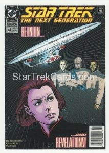 Star Trek The Next Generation Portfolio Prints Series Two Trading Card Comic 44