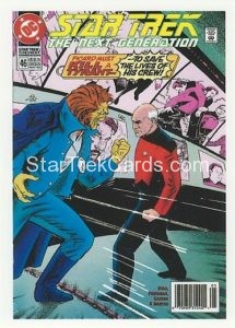 Star Trek The Next Generation Portfolio Prints Series Two Trading Card Comic 46