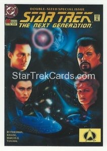 Star Trek The Next Generation Portfolio Prints Series Two Trading Card Comic 50