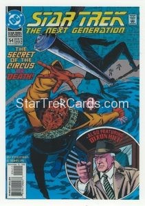 Star Trek The Next Generation Portfolio Prints Series Two Trading Card Comic 54