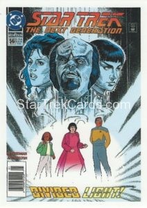 Star Trek The Next Generation Portfolio Prints Series Two Trading Card Comic 56