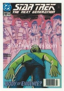 Star Trek The Next Generation Portfolio Prints Series Two Trading Card Comic 58