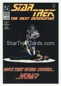 Star Trek The Next Generation Portfolio Prints Series Two Trading Card Comic 6