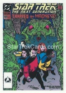 Star Trek The Next Generation Portfolio Prints Series Two Trading Card Comic 60