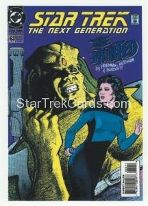 Star Trek The Next Generation Portfolio Prints Series Two Trading Card Comic 62