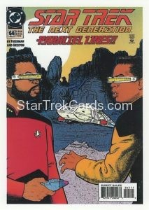 Star Trek The Next Generation Portfolio Prints Series Two Trading Card Comic 64