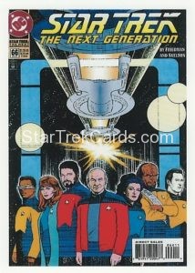 Star Trek The Next Generation Portfolio Prints Series Two Trading Card Comic 66