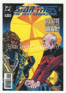 Star Trek The Next Generation Portfolio Prints Series Two Trading Card Comic 74