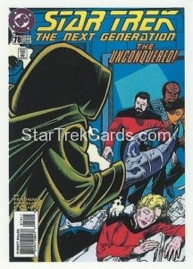 Star Trek The Next Generation Portfolio Prints Series Two Trading Card Comic 78
