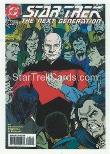 Star Trek The Next Generation Portfolio Prints Series Two Trading Card Comic 80