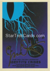 Star Trek The Next Generation Portfolio Prints Series Two Trading Card Gold 92
