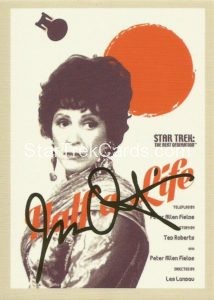 Star Trek The Next Generation Portfolio Prints Series Two Trading Card Gold 96