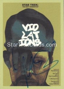 Star Trek The Next Generation Portfolio Prints Series Two Trading Card JOA112