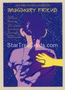 Star Trek The Next Generation Portfolio Prints Series Two Trading Card JOA122