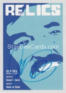 Star Trek The Next Generation Portfolio Prints Series Two Trading Card JOA130