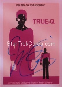 Star Trek The Next Generation Portfolio Prints Series Two Trading Card JOA132