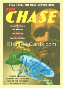 Star Trek The Next Generation Portfolio Prints Series Two Trading Card JOA146